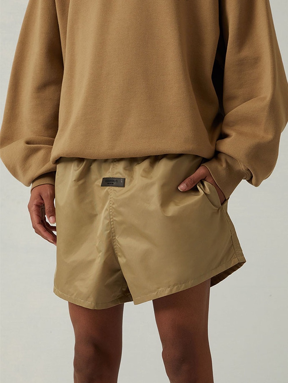 Fear of God Essentials Nylon running Shorts